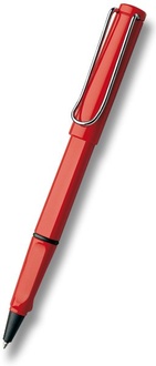 Papírenské zboží - Lamy Safari Shiny Red roller