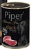 Papírenské zboží - PIPER PLATINUM PURE reine Ente, Dose für Hunde 400 g