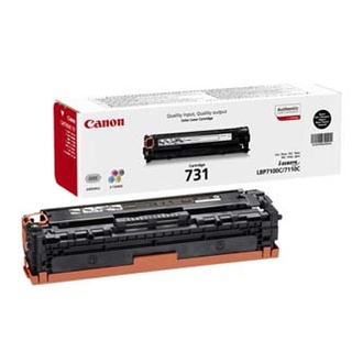 Papírenské zboží - Canon originální toner CRG731, black, 1400str., 6272B002, Canon i-SENSYS LBP-7100Cn, 7110