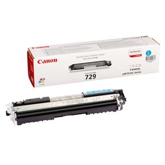 Papírenské zboží - Canon originální toner CRG729, cyan, 1000str., 4369B002, Canon LBP-7010, 7018, O