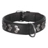 Papírenské zboží - ACTIVE-Lederhalsband - schwarz L-XL: 55-65 cm/40 mm