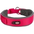 Papírenské zboží - Halsband PREMIUM extra breit, Fuchsia/Graphit L-XL: 53-62 cm/50 mm