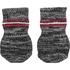 Papírenské zboží - Rutschfeste graue Socken, 2 Stück für Hunde M-L: z.B. Australian Shepherd