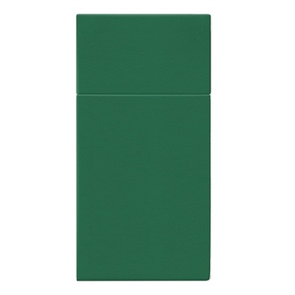 Papírenské zboží - Ubrousky na příbory PAW AIRLAID 40x40 cm UNICOLOR (dark green)  [50 ks]