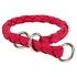 Papírenské zboží - Rundes Nylonhalsband CAVO - rot L-XL: 52-60cm/18mm