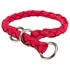 Papírenské zboží - Rundes Nylonhalsband CAVO - rot S:30-36cm/12mm