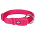 Papírenské zboží - Halsband PREMIUM – Fuchsia M-L: 35–55 cm/20 mm