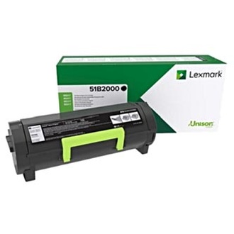 Papírenské zboží - Lexmark originální toner 51B2000, black, 2500str., Lexmark MS317, MX317, O