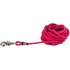 Papírenské zboží - Fährtenleine rund, Auswurfkarabiner - fuchsia S-L: 10m/6mm