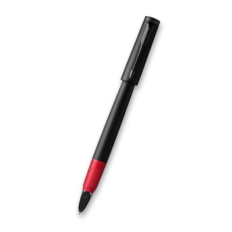 Papírenské zboží - Parker Ingenuity Deluxe Black Red PVD Slim hrot F