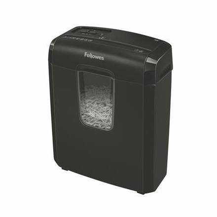 Papírenské zboží - Skartovací stroj "Powershred® 6C", 6 listů, FELLOWES