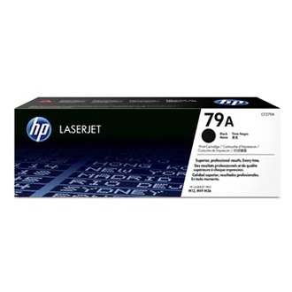 Papírenské zboží - HP originální toner CF279A, black, 1000str., HP 79A, HP LaserJet Pro M12a, M12w, M26a, M2