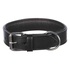 Papírenské zboží - ACTIVE-Lederhalsband - schwarz L-XL: 55-65 cm/40 mm