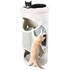 Papírenské zboží - Kratzrolle für Katzen TOWER GRACIA beige 38 cm/85 cm