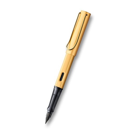 Papírenské zboží - Lamy Lx Gold hrot M