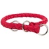 Papírenské zboží - Rundes Nylonhalsband CAVO - rot M-L: 43-51cm/18mm