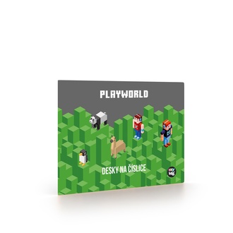 Papírenské zboží - Desky na číslice Playworld