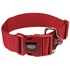 Papírenské zboží - Halsband PREMIUM - rot M-L: 40-60cm/50mm