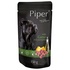 Papírenské zboží - PIPER mit Wild und Kürbis, Beutel für Hunde 150 g