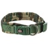 Papírenské zboží - Mit Neopren gepolstertes PREMIUM-Halsband – Camo/Wald XS-S: 27–35 cm/10 mm