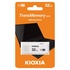 Papírenské zboží - Kioxia USB flash disk, USB 3.0, 32GB, Hayabusa U301, Hayabusa U301, bílý, LU301W032GG4