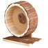 Papírenské zboží - Natural Living – 23 cm großes Holzkarussell für Mäuse und Hamster