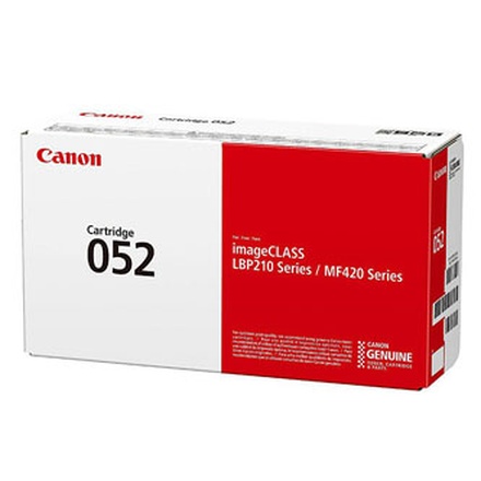 Papírenské zboží - Canon originální toner CRG052, black, 3100str., 2199C002, Canon LBP212dw,214dw,215x, MF42