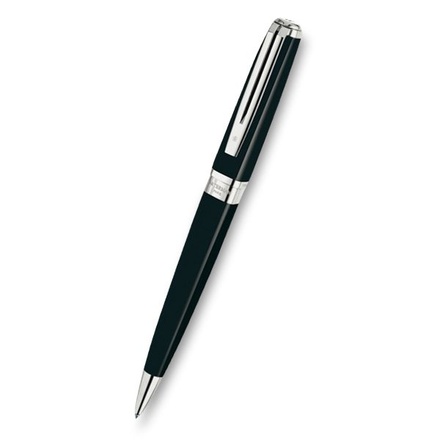 Papírenské zboží - Waterman Exception Slim Black Lacquer ST kuličková tužka