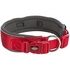 Papírenské zboží - Halsband PREMIUM extra breit, rot/graphit XS-S: 27-35 cm/25 mm