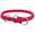 Papírenské zboží - Rundes Nylonhalsband CAVO - rot L:47-55cm/18mm