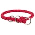 Papírenské zboží - CAVO rundes Nylonhalsband – rot S-M: 35–41 cm/12 mm