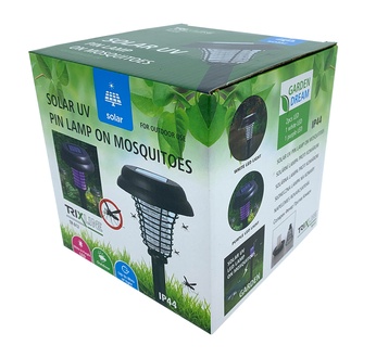 Papírenské zboží - Solar UV Mosquito Solární lampa proti komárům TR 612