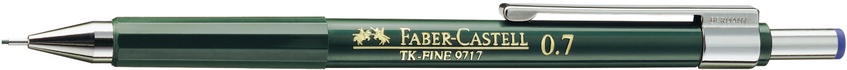 Papírenské zboží - Druckbleistift TK-Fine 9717, 0,7 mm Faber-Castell 136700