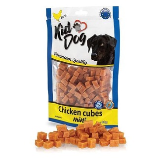 Papírenské zboží - KIDDOG MINI kuřecí kostičky 80 g 