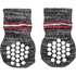 Papírenské zboží - Rutschfeste graue Socken, 2 Stück für Hunde XS-S: z.B. Zwergpinscher