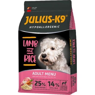 Papírenské zboží - JULIUS K-9 HighPremium ADULT Hypoallergenic LAMB&Rice 3 kg