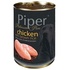 Papírenské zboží - PIPER PLATINUM PURE Huhn mit braunem Reis, Dose für Hunde, 400 g