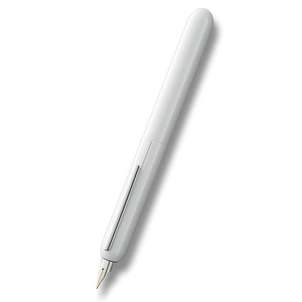 Papírenské zboží - Lamy Dialog 3 Pianowhite PT hrot F