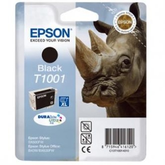 Papírenské zboží - Epson originální ink C13T10014010, black, 25,9ml, Epson Stylus Office B40W, BX600FW