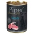 Papírenské zboží - PIPER PLATINUM PURE reines Lamm, Dosenfutter für Hunde 400 g