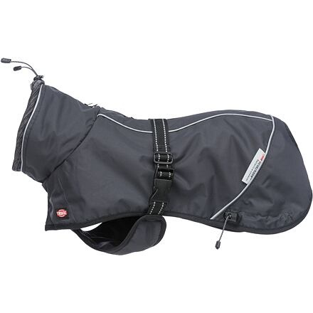 Papírenské zboží - Outdoorový kabátek CALVI, černá XL:70cm, hruď:66-104cm, krk: do 74cm