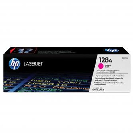 Papírenské zboží - HP originální toner CE323A, magenta, 1300str., HP 128A, HP LaserJet Pro CP1525n, 1525nw,