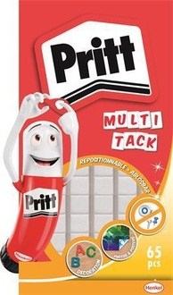 Papírenské zboží - Lepicí guma, 65ks/balení, Pritt "Multi Tack", HENKEL