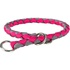 Papírenské zboží - CAVO Rundkragen „Stop pulling“ – fuchsia/graphit S-M: 35-41cm/12mm