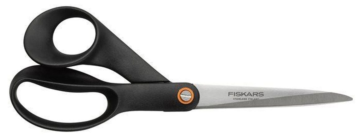 Papírenské zboží - Nůžky, 21 cm, FISKARS "Avanti", černé