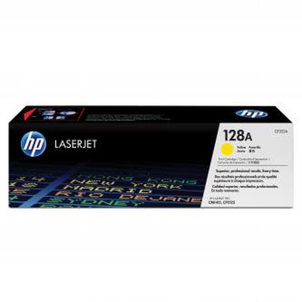 Papírenské zboží - HP originální toner CE322A, yellow, 1300str., HP 128A, HP LaserJet Pro CP1525n, 1525nw, C