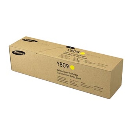 Papírenské zboží - HP originální toner SS742A, CLT-Y809S, yellow, 15000str., Samsung MultiXpress CLX-9201, 9