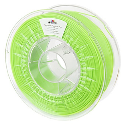 Papírenské zboží - Spectrum 3D filament, Premium PLA, 1,75mm, 1000g, 80018, fluorescent green