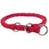 Papírenské zboží - Rundes Nylonhalsband CAVO - rot M: 39-45cm/12mm