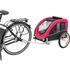 Papírenské zboží - Hundekinderwagen für Fahrrad M 63 x 68 x 75/137 cm, Belastbarkeit max. 22 kg